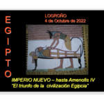 CICLO DE "EGIPTO". Conferencia: «Imperio Nuevo, hasta AMENOFIS IV. El triunfo de la civilización egipcia»