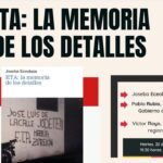 PRESENTACIÓN DEL LIBRO: ETA: La memoria de los detalles