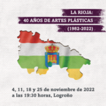 Ciclo "40 años de artes plásticas en La Rioja" - Judit Arteaga charla con Demetrio Navaridas