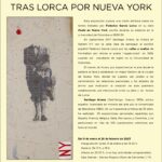 Inauguración de la exposición: "Tras Lorca por Nueva York"