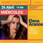 V CICLO MIÉRCOLES FEMINISTAS: Encuentro con la artista Elena Aranoa