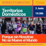V CICLO “VIERNES FEMINISTAS”: Encuentro con Constanza Cisneros y  Lucrecia Sáenz