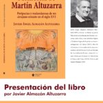 PRESENTACIÓN DE LA NOVELA Y FIRMA DE EJEMPLARES (con la presencia del autor). Memorial de Martín Altuzarra