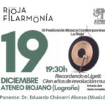 CONFERENCIA: Recordando a Ligeti: cien años de revolución musical