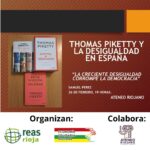CHARLA-COLOQUIO: Thomas Piketty y la desigualdad en España