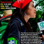 CHARLA COLOQUIO: Defensoras de Derechos Humanos y de La Tierra en Colombia