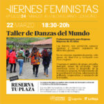VI CICLO VIERNES FEMINISTAS: Taller de danzas del mundo