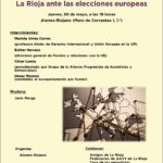 CICLO “DE TERTULIA”: La Rioja ante las elecciones europeas