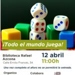 JUEGOS DE MESA EN FAMILIA: ¡Todo el mundo juega!