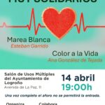 CICLO “MUY SOLIDARIOS”: Marea Blanca y Color a la Vida