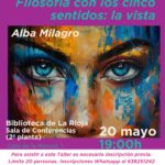 Filosofía con los cinco sentidos: la vista