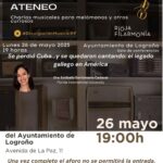 MÚSICA DESDE EL ATENEO 2025: Se perdió Cuba…y se quedaron cantando: el legado gallego en América
