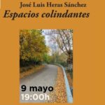 PRESENTACIÓN Y FIRMA DE LIBRO: Espacios colindantes