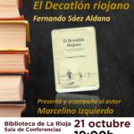 PRESENTACIÓN Y FIRMA DE LIBRO: El decatlón riojano