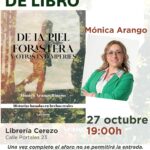PRESENTACIÓN Y FIRMA DE LIBRO: "De la piel forastera y otras intemperies"