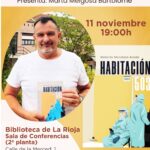 PRESENTACIÓN Y FIRMA DE LIBRO: Habitación 503