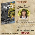PRESENTACIÓN Y FIRMA DE LIBRO: "La peña fue testigo"