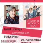 PRESENTACIÓN Y FIRMA DE LIBRO: Contra el artículo rojo