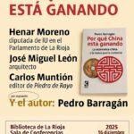 PRESENTACIÓN Y FIRMA DE LIBRO: ¿Por qué China está ganando?