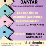 DESCOSER Y CANTAR. FEMINISMO EN BLANCO Y NEGRO: Las canciones infantiles que nunca debimos cantar