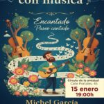 CICLO “DÍMELO CON MÚSICA”: Encantado Paseo Cantado