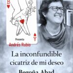 PRESENTACIÓN DE LIBRO: La inconfundible cicatriz de mi deseo