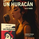 PRESENTACIÓN DEL LIBRO: Sólo fue un huracán