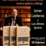 LECTURA POÉTICA Y DIÁLOGO. "Fundición: Tarde de cuerpos celestes"