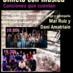 CICLO DÍMELO CON MÚSICA: "Canciones que cuentan"