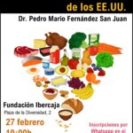 CHARLA: Globalización Alimentaria. Las nuevas Guías Alimentarias de EE.UU.
