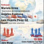 CICLO DE TERTULIA: ¿Qué está pasando en el mundo? Una mirada  al presente geopolítico