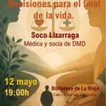 CHARLA: La ley de la eutanasia. Decisiones para el final de la vida.