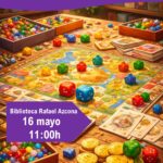 JUEGOS EN FAMILIA: ¡Todo el mundo juega!