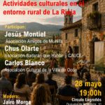 DE TERTULIA: Este verano...¡al pueblo! Actividades culturales en el entorno rural de La Rioja