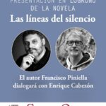 PRESENTACIÓN Y FIRMA DE LIBRO: Las líneas del silencio