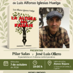 PRESENTACIÓN DE LIBRO: "La altura del paisaje"