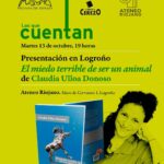 CICLO LOS QUE CUENTAN: "El miedo terrible de ser un animal"